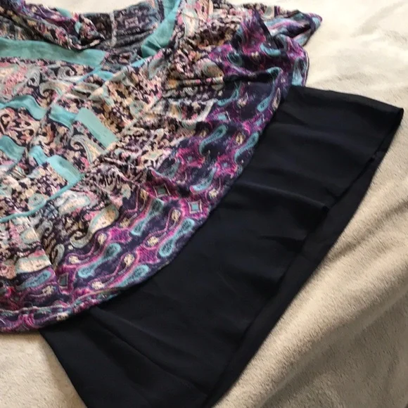 LUCKY BRAND Paisley Print Dress